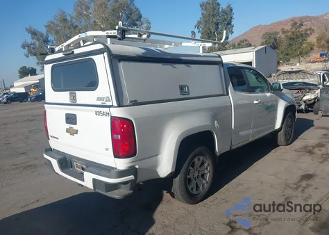 2020 Chevrolet Colorado 2Wd Long Box Lt из США, поврежденный, VIN 1GCHSCEA0L1236677